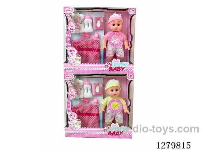 14inch doll with 4 IC (2 styles) set
