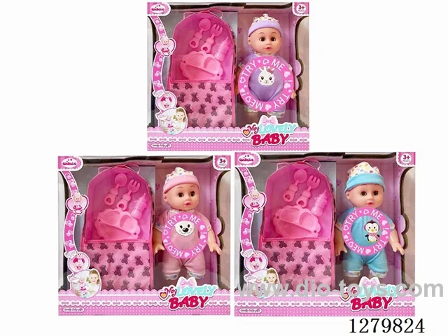 14inch doll with 4 IC (3 styles) set