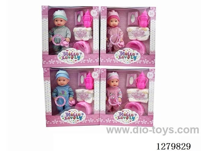 11inch doll with 12 IC set (Drinking / Peeing)