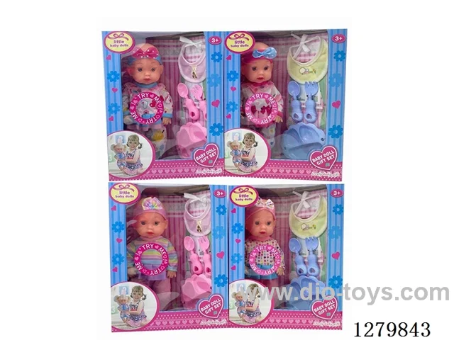 11inch doll with 4 IC