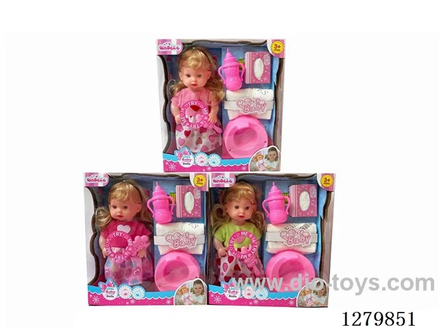 11inch doll with 4 IC (3 styles) set