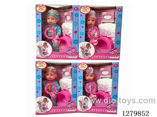 11inch doll with 4 IC (4 styles) set