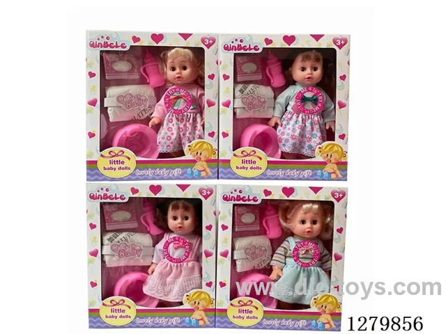 16inch doll with 4 IC (4 styles) set (Drinking / Peeing)