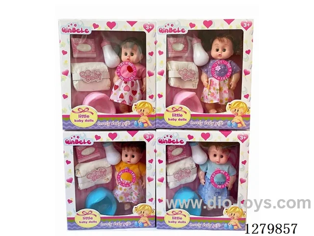12inch doll with 4 IC (4 styles) set (Drinking / Peeing)
