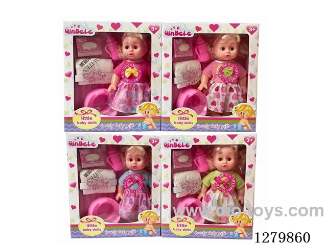 16inch doll with 4 IC (4 styles) set (Drinking / Peeing)