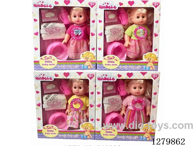 16inch doll with 4 IC (4 styles) set (Drinking / Peeing)