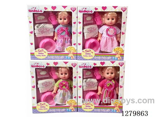16inch doll with 4 IC (4 styles) set (Drinking / Peeing)