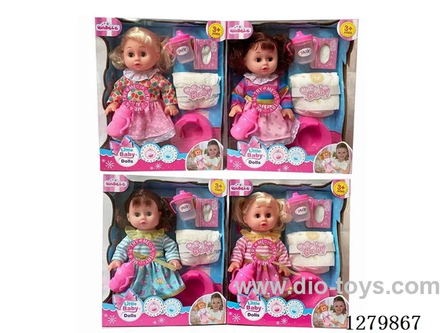 16inch doll with 4 IC (4 styles) set (Drinking / Peeing)