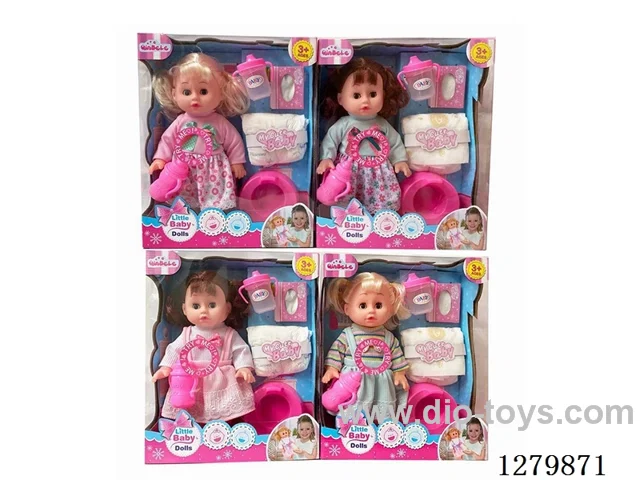 16inch doll with 4 IC (4 styles) set (Drinking / Peeing)
