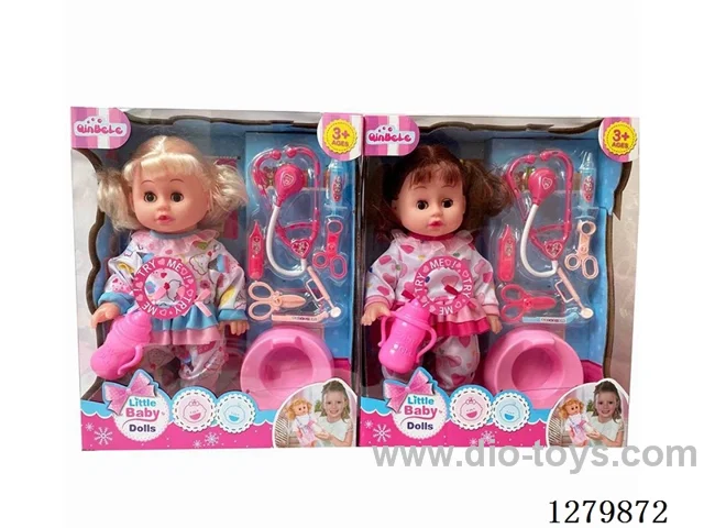 16inch doll with 4 IC (2 styles) set (Drinking / Peeing)