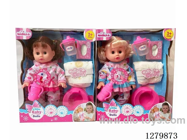 16inch doll with 4 IC (2 styles) set (Drinking / Peeing)