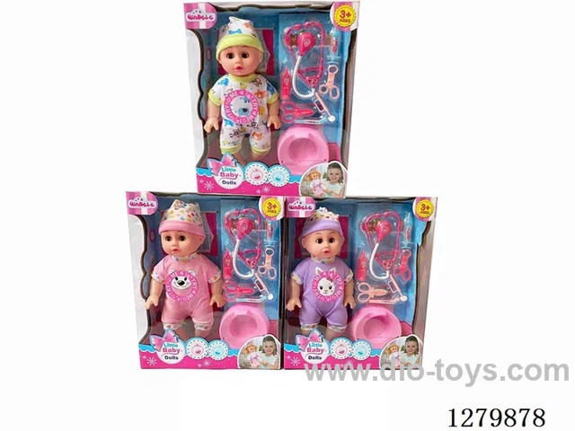16inch doll with 4 IC (2 styles) set (Drinking / Peeing)