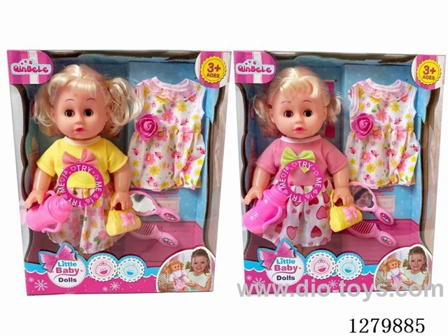 16inch doll with 4 IC (2 styles) set (Drinking / Peeing)