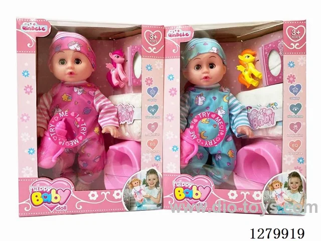 16inch doll with 4 IC (2 styles) set (Drinking / Peeing)