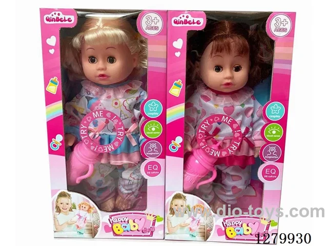 16inch doll with 4 IC (2 styles) set (Drinking / Peeing)