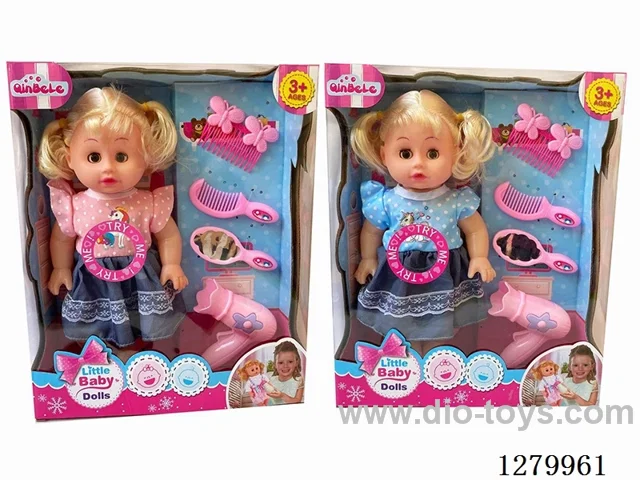 16inch doll with 4 IC (2 styles) set (Drinking / Peeing)