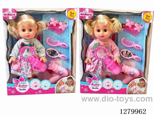 16inch doll with 4 IC (2 styles) set (Drinking / Peeing)