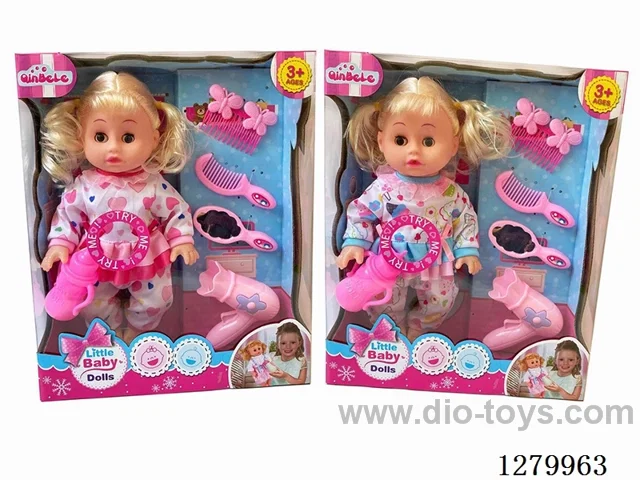 16inch doll with 4 IC (2 styles) set (Drinking / Peeing)
