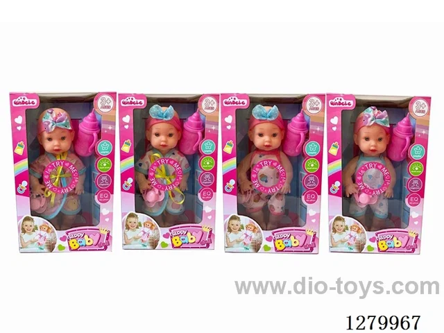 11inch doll with 4 IC (4 styles) set