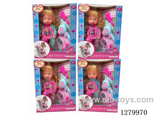 11inch doll with 4 IC (4 styles) set