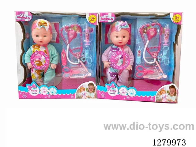 11inch doll (2 styles) with 4 IC set