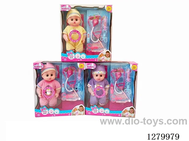 12inch doll (3 styles) with 4 IC set (Drinking / Peeing)