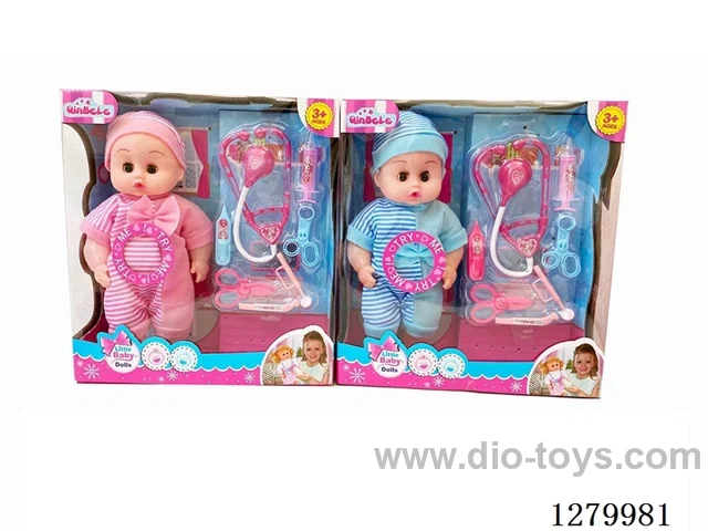 12inch doll (2 styles) with 4 IC set (Drinking / Peeing)