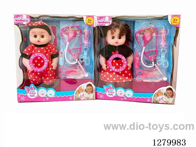 12inch doll (2 styles) with 4 IC set (Drinking / Peeing)