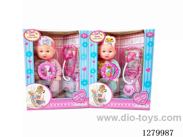 11inch doll (2 styles) with 4 IC set