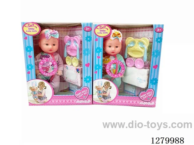 11inch doll (2 styles) with 4 IC set