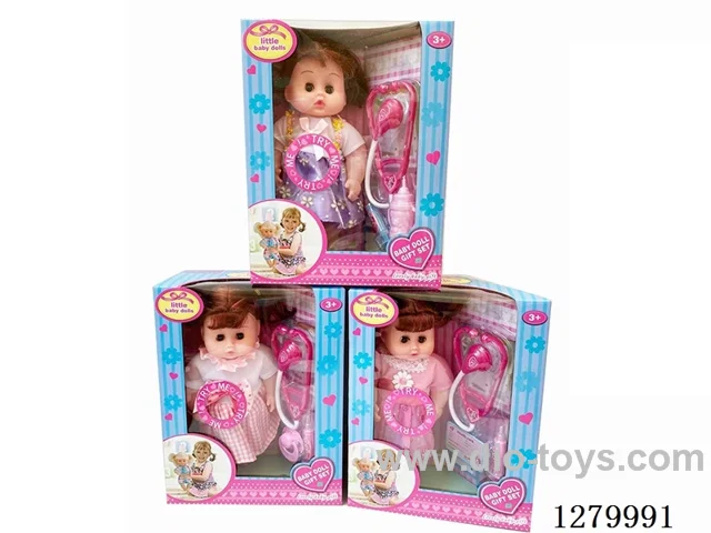 12inch doll (3 styles) with 4 IC set (Drinking / Peeing)