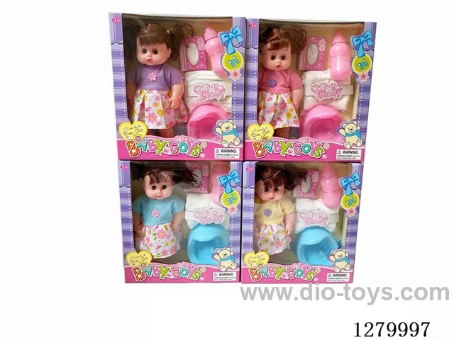 12inch doll (4 styles) with 4 IC set (Drinking / Peeing)