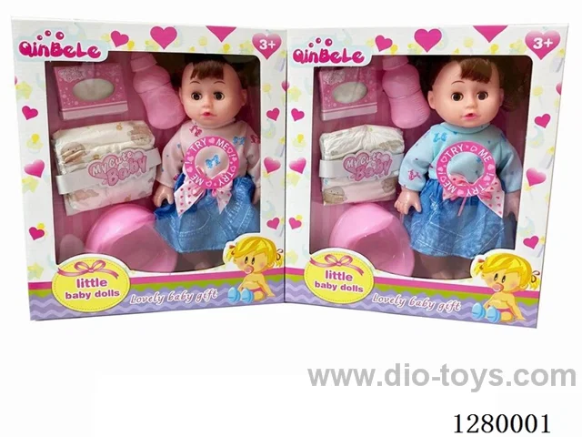 16inch doll (2 styles) with IC set (Drinking / Peeing)