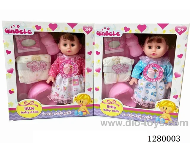 16inch doll (2 styles) with IC set (Drinking / Peeing)