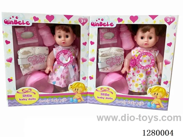 16inch doll (2 styles) with IC set (Drinking / Peeing)