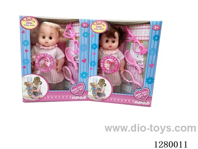12inch doll with 4 IC (2 styles)
