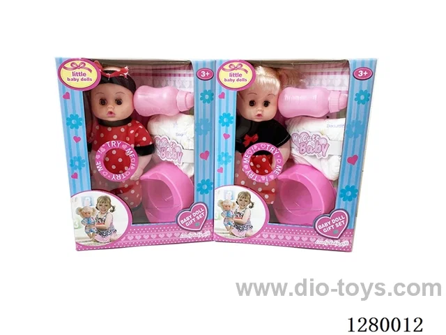 12inch doll (2 styles) with IC set (Drinking / Peeing)