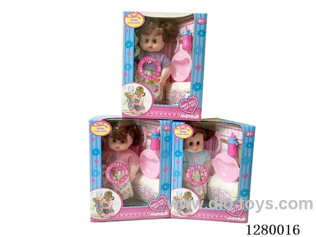 12inch doll (3 styles) with 4 IC (Drinking / Peeing)