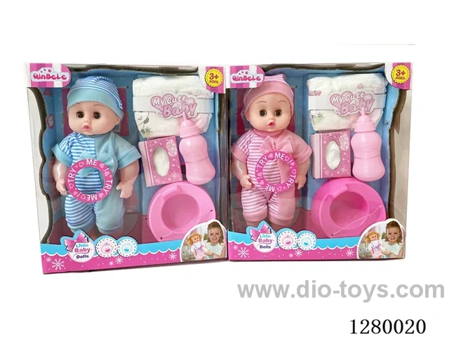12inch doll (2 styles) with 4 IC (Drinking / Peeing)