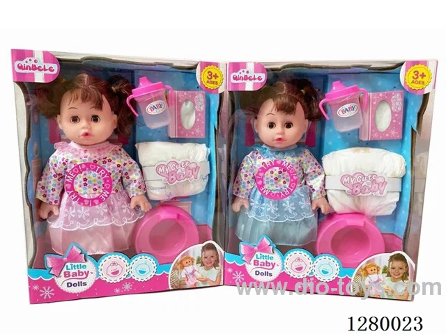 16inch doll (2 styles) with IC set (Drinking / Peeing)