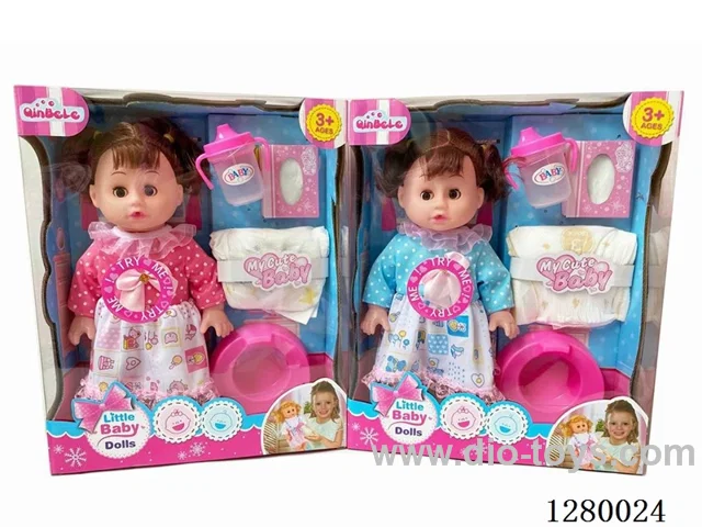 16inch doll (2 styles) with IC set (Drinking / Peeing)