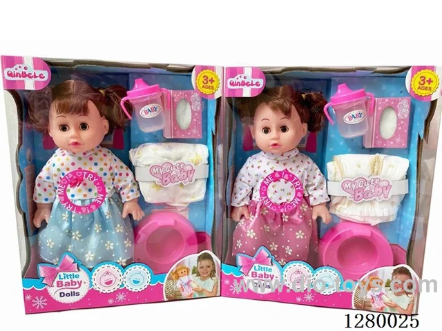 16inch doll (2 styles) with IC set (Drinking / Peeing)