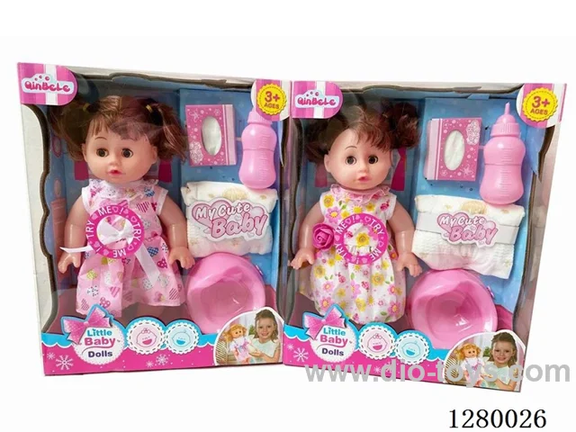 16inch doll (2 styles) with IC set (Drinking / Peeing)