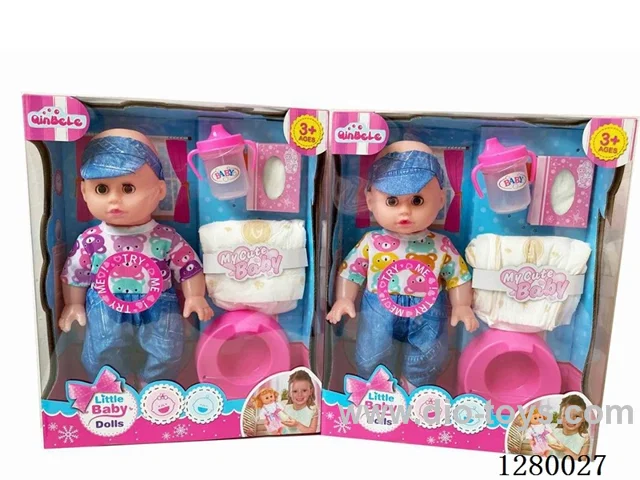 16inch doll (2 styles) with IC set (Drinking / Peeing)