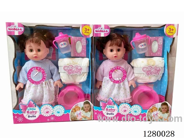 16inch doll (2 styles) with IC set (Drinking / Peeing)