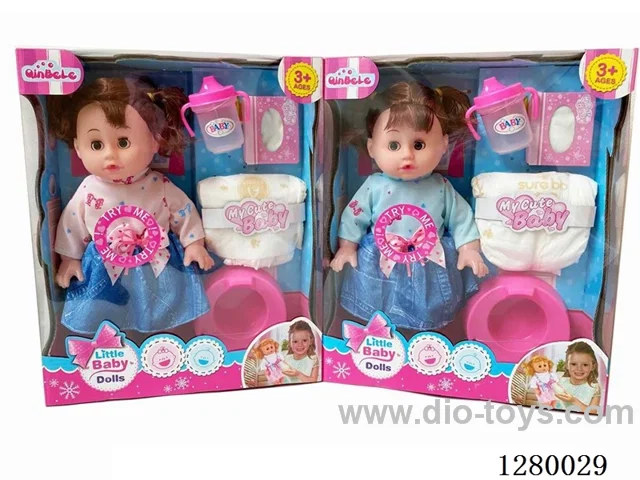 16inch doll (2 styles) with IC set (Drinking / Peeing)