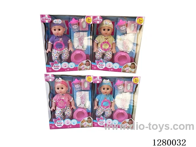 16inch doll (4 styles) with IC set (Drinking / Peeing)