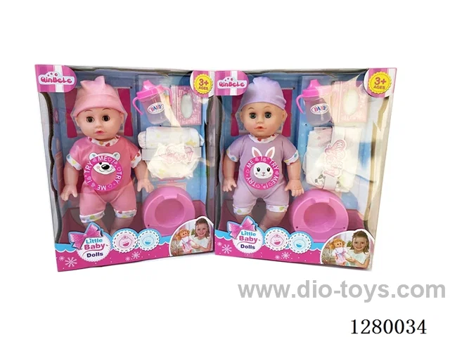 16inch doll (2 styles) with IC set (Drinking / Peeing)