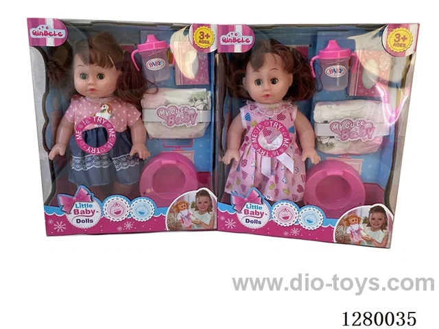 16inch doll (2 styles) with IC set (Drinking / Peeing)
