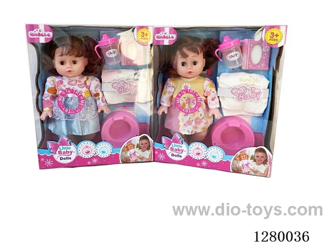 16inch doll (2 styles) with IC set (Drinking / Peeing)